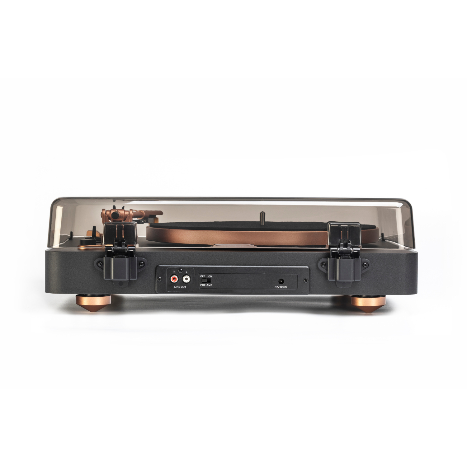 Mitchell Acoustics uStream Groove Turntable with Speakers full image