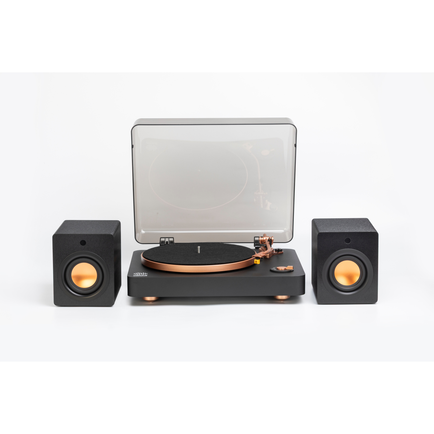 Mitchell Acoustics uStream Groove Turntable with Speakers full image