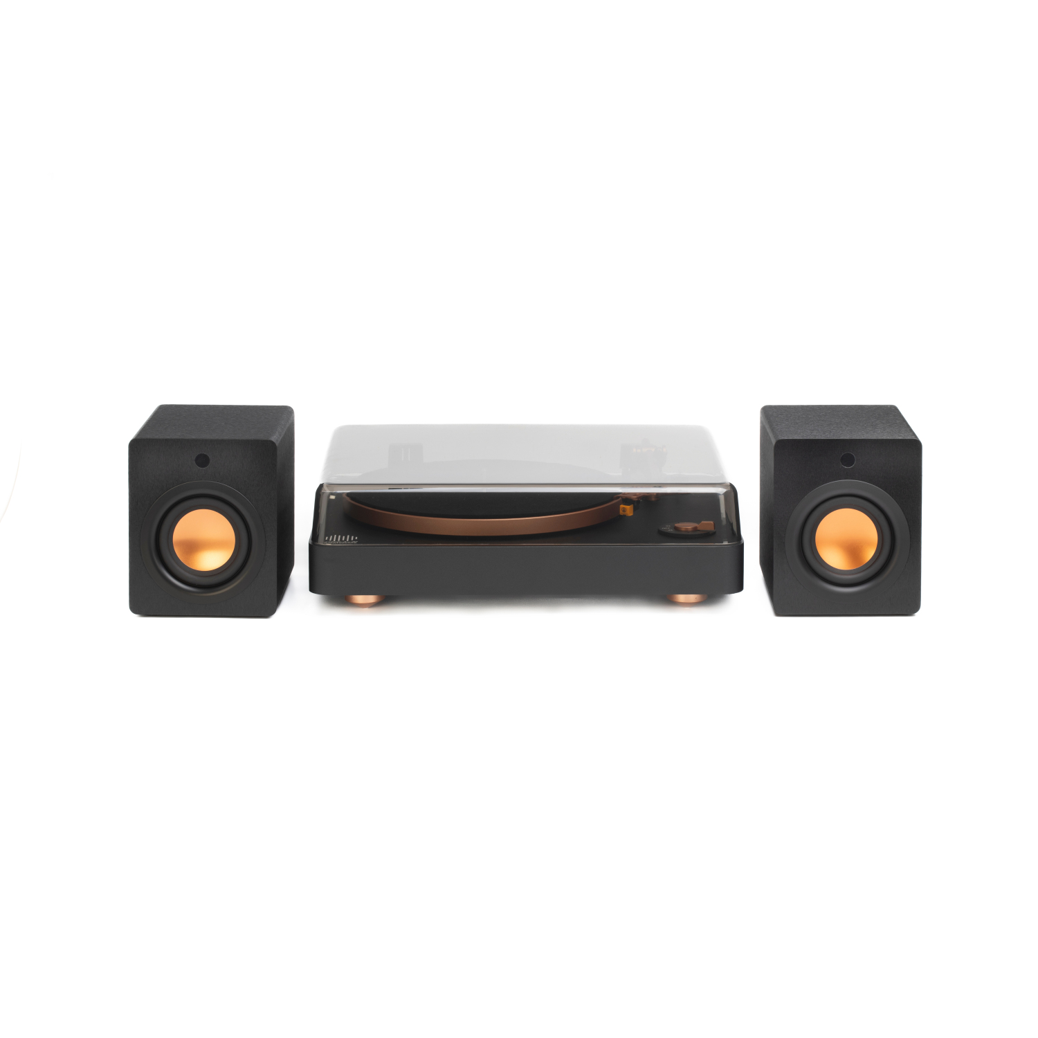 Mitchell Acoustics uStream Groove Turntable with Speakers full image