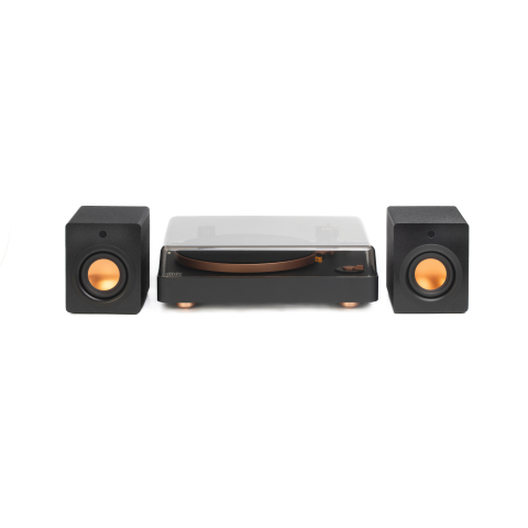 Mitchell Acoustics uStream Groove Turntable with Speakers
