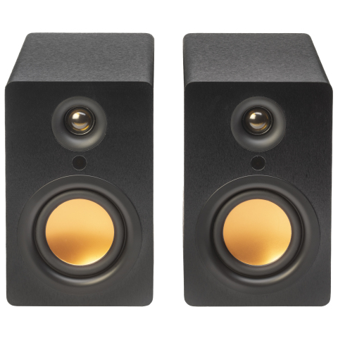 Mitchell Acoustics UStream One Active stereo wireless Speakers - Black