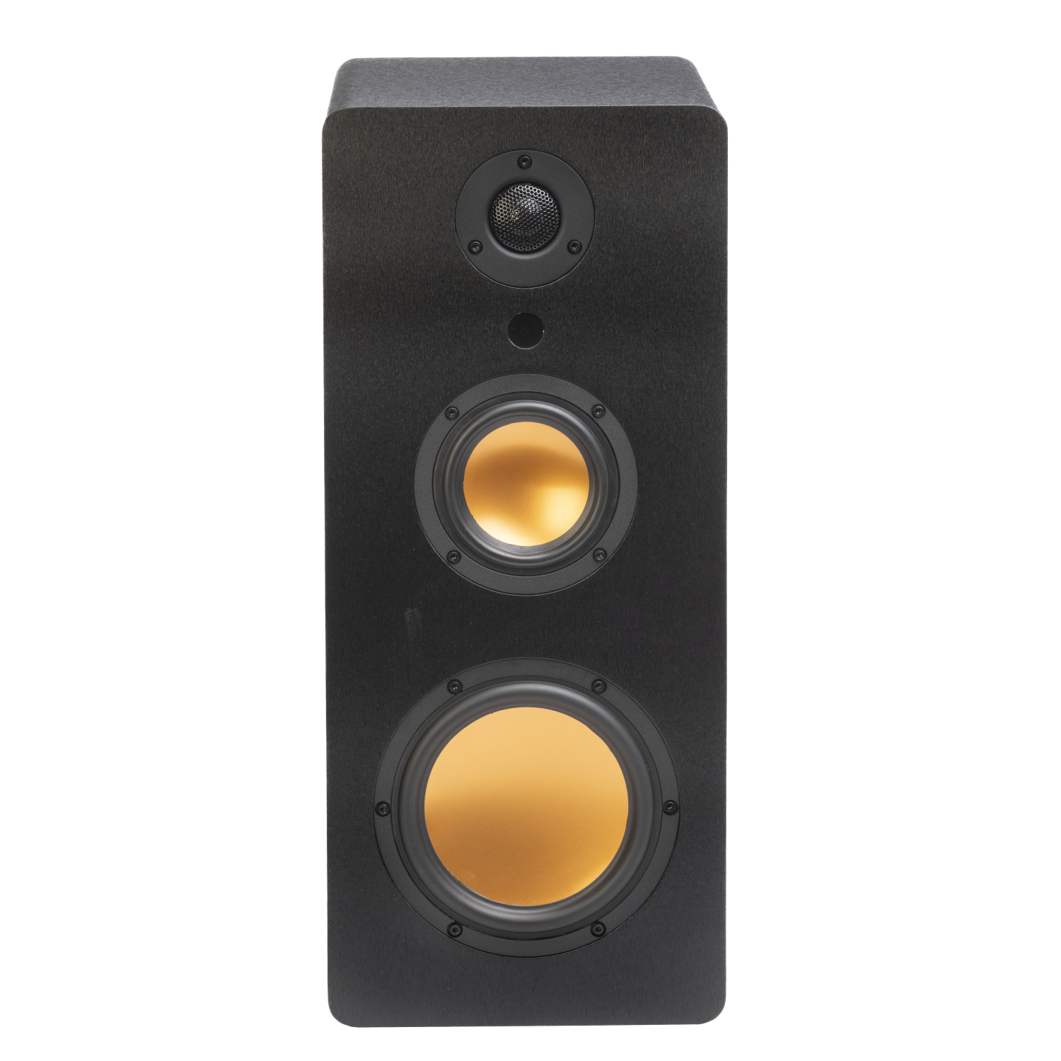 Mitchell Acoustics UStream Three Active stereo wireless Speakers - Black full image