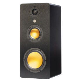 Mitchell Acoustics UStream Three Active stereo wireless Speakers - Black - 2