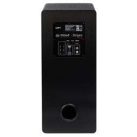 Mitchell Acoustics UStream Three Active stereo wireless Speakers - Black - 1