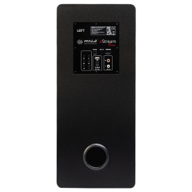 Mitchell Acoustics UStream Three Active stereo wireless Speakers - Black - 10