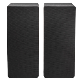Mitchell Acoustics UStream Three Active stereo wireless Speakers - Black - 8