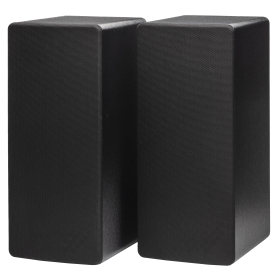 Mitchell Acoustics UStream Three Active stereo wireless Speakers - Black - 7