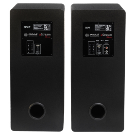 Mitchell Acoustics UStream Three Active stereo wireless Speakers - Black - 6