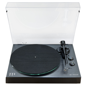Mitchell Acoustics UStream TT3 Bluetooth vinyl Turntable - Black