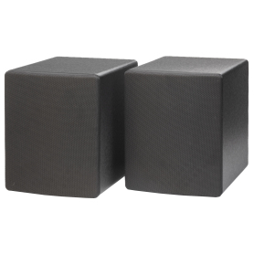 Mitchell Acoustics UStream Two Active stereo wireless Speakers - Black