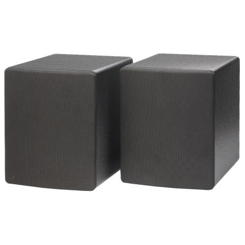 Mitchell Acoustics UStream Two Active stereo wireless Speakers - Black