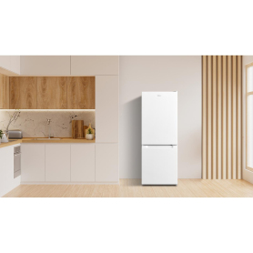 Midea MDRB202FGE01 47cm 60/40 Low Frost Fridge Freezer - White - 1