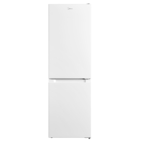 Midea MDRB254FGE01 47cm 60/40 Total No Frost Fridge Freezer - White