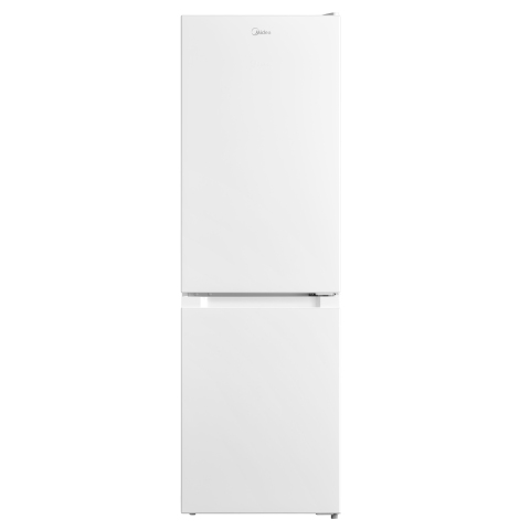 Midea MDRB254FGE01 47cm 60/40 Total No Frost Fridge Freezer - White