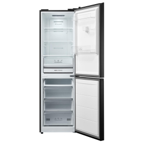 Midea MDRB379FGD30 54.7cm 60/40 Total No Frost Fridge Freezer - Black - 3