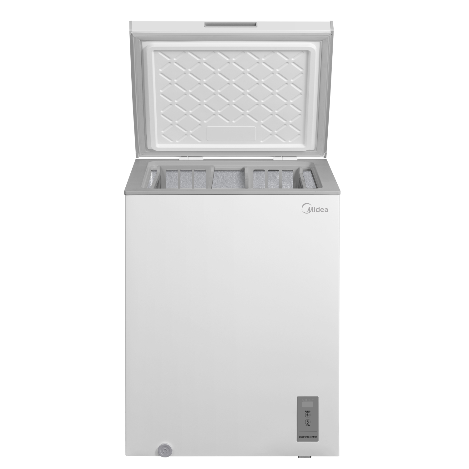 Midea MDRC211FZE01 143 Ltr Static Chest Freezer - White full image