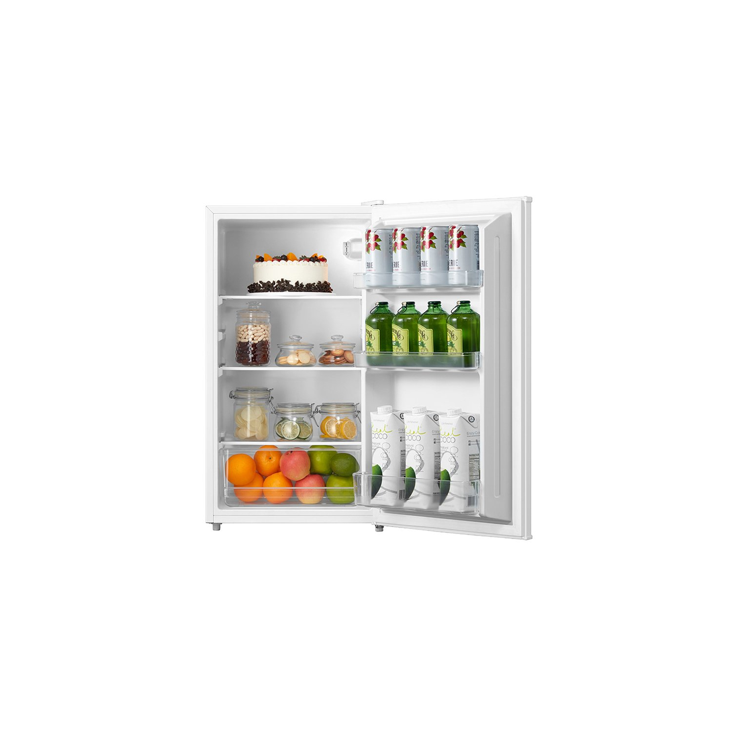 Midea MDRD146FGE01 47.2cm Undercounter Larder Fridge full image
