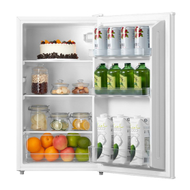 Midea MDRD146FGE01 47.2cm Undercounter Larder Fridge - White  - 1