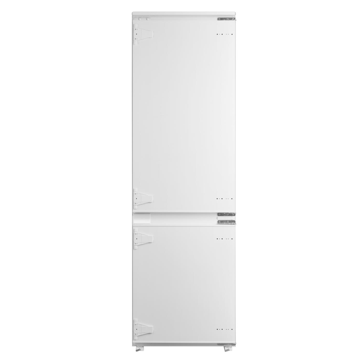 Midea MDRE379FGE01D 54cm 70/30 Built In Fridge Freezer - White full image