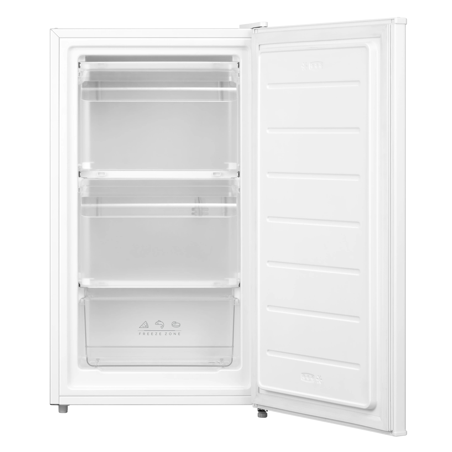 Midea MDRU99FZE01 47.5cm Static Undercounter Freezer - White full image