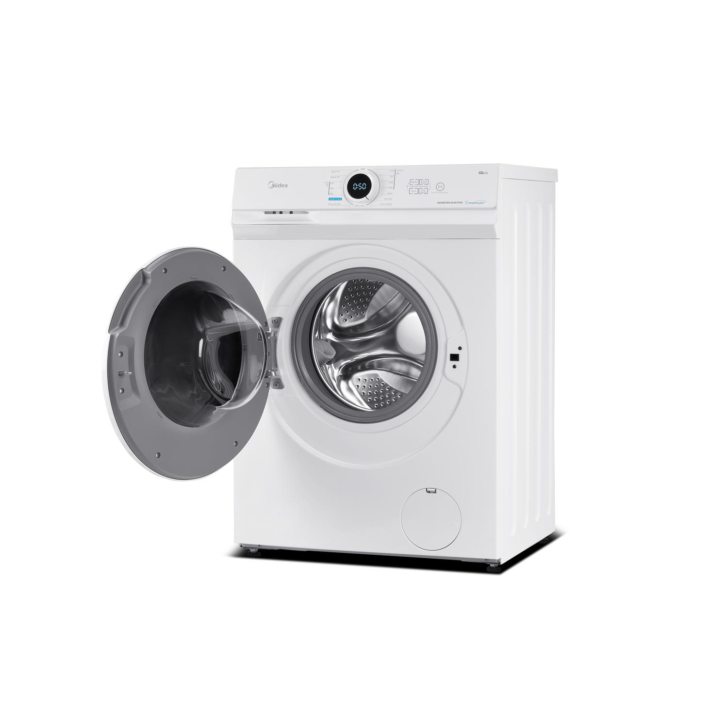 Midea MF10EW70BA 7kg 1400 Spin Washing Machine - White full image
