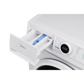 Midea MF10EW70BA Washing Machine 7kg 1400 Spin - White - 2
