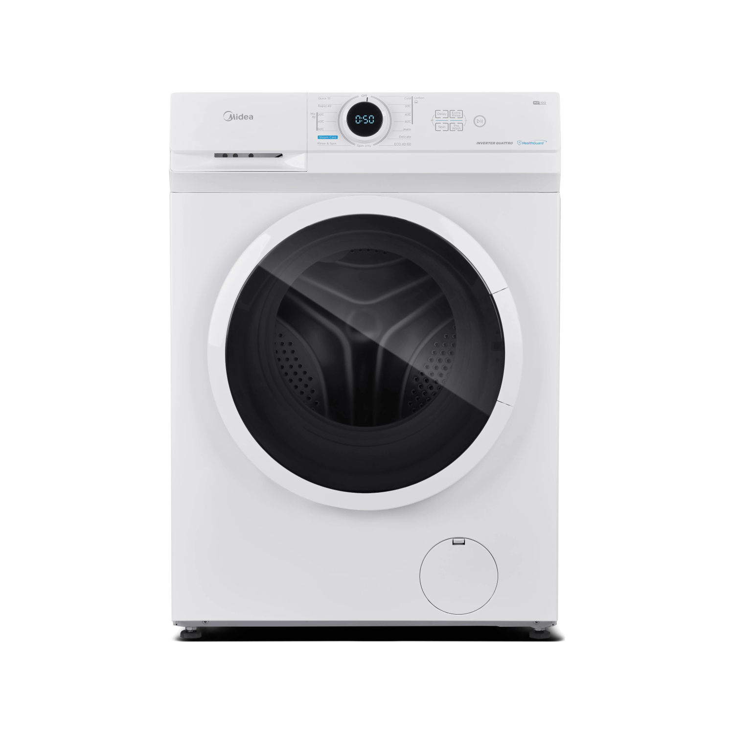 Midea MF10EW70BA 7kg 1400 Spin Washing Machine - White full image