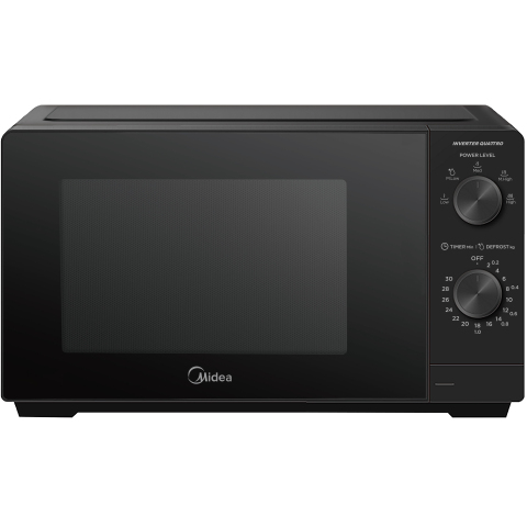 Midea MMOP01MZ-BK 20L Solo Microwave - Black
