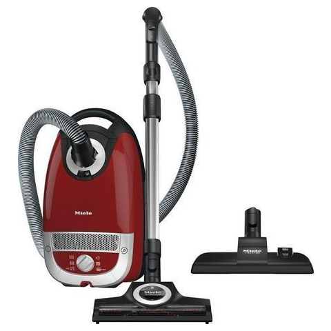 Miele C2CAT_DOG Complete Cylinder Vacuum Cleaner - Red