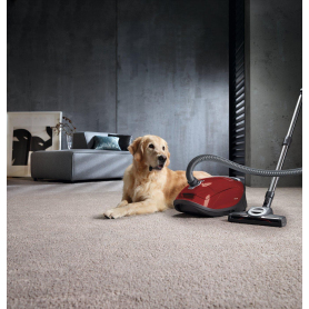 Miele C3FLEX_CAT_DOG Complete Flex Cat & Dog Cylinder Vacuum Cleaner - Red - 7