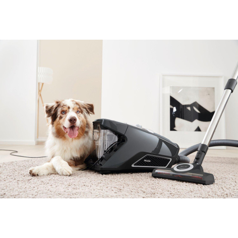 Miele CX1BLIZ_CAT_DOG Blizzard Comfort Cat & Dog Cylinder Vacuum Cleaner - Grey