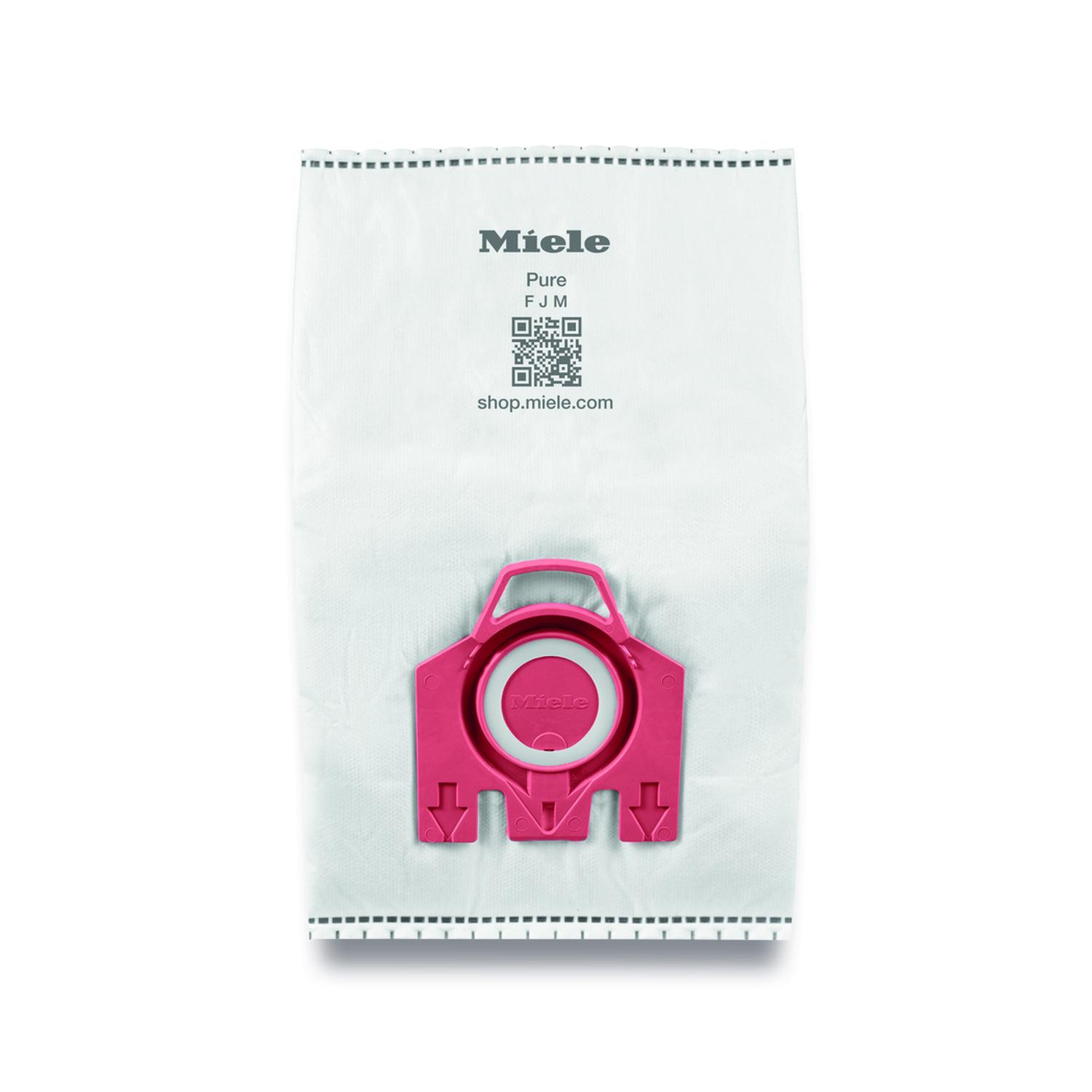 Miele FJMHyCleanPure Vacuum cleaner Bags - 4 Pack full image