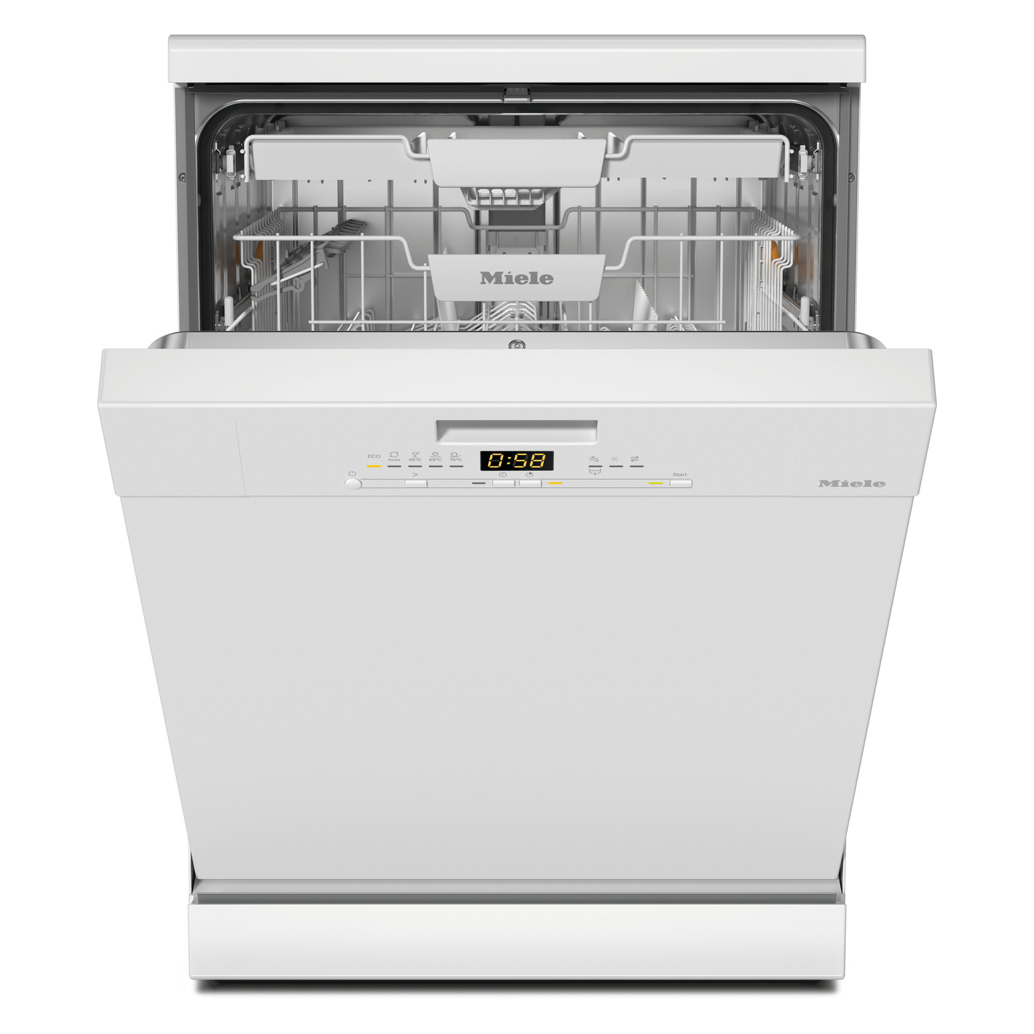 Miele G 5611 SC Dishwasher - Brilliant White - 14 place settings full image