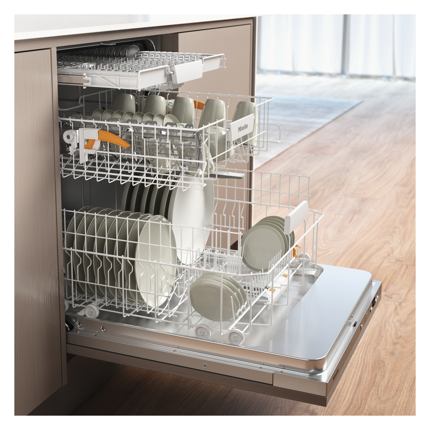 Miele G 5651 SCVI Built In Dishwasher - 14 Place Settings full image