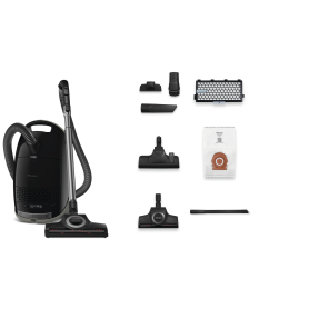 Miele GuardM1C&DFlex Vacuum - Obsidian Black - 1