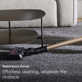 Miele HX1DUO Cordless Handstick Vacuum Cleaner - Sunset Yellow - 3