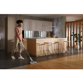 Miele HX1DUO Cordless Handstick Vacuum Cleaner - Sunset Yellow - 7