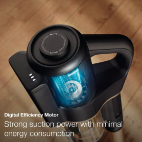 Miele HX1DUO Cordless Handstick Vacuum Cleaner - Sunset Yellow - 5