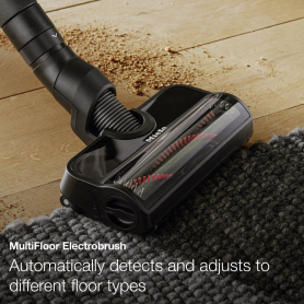 Miele HX1DUO Cordless Handstick Vacuum Cleaner - Sunset Yellow - 4