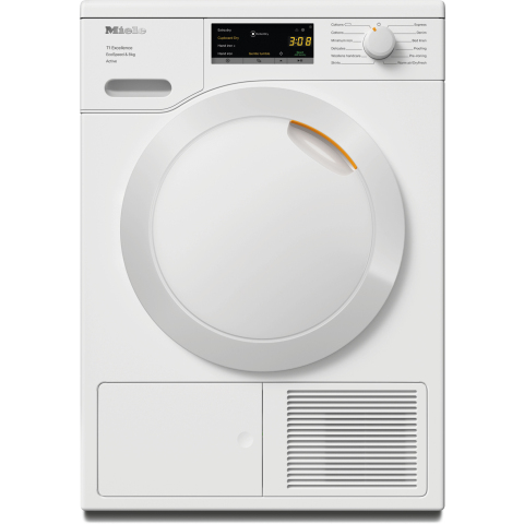 Miele TEA525 8kg Heat Pump Tumble Dryer - White
