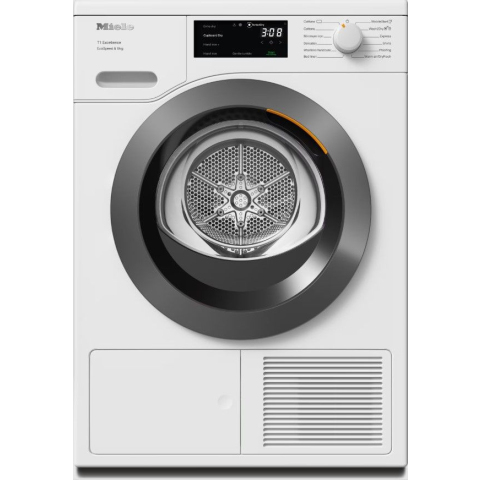 Miele TEC645WP 8kg Heat Pump Tumble Dryer 