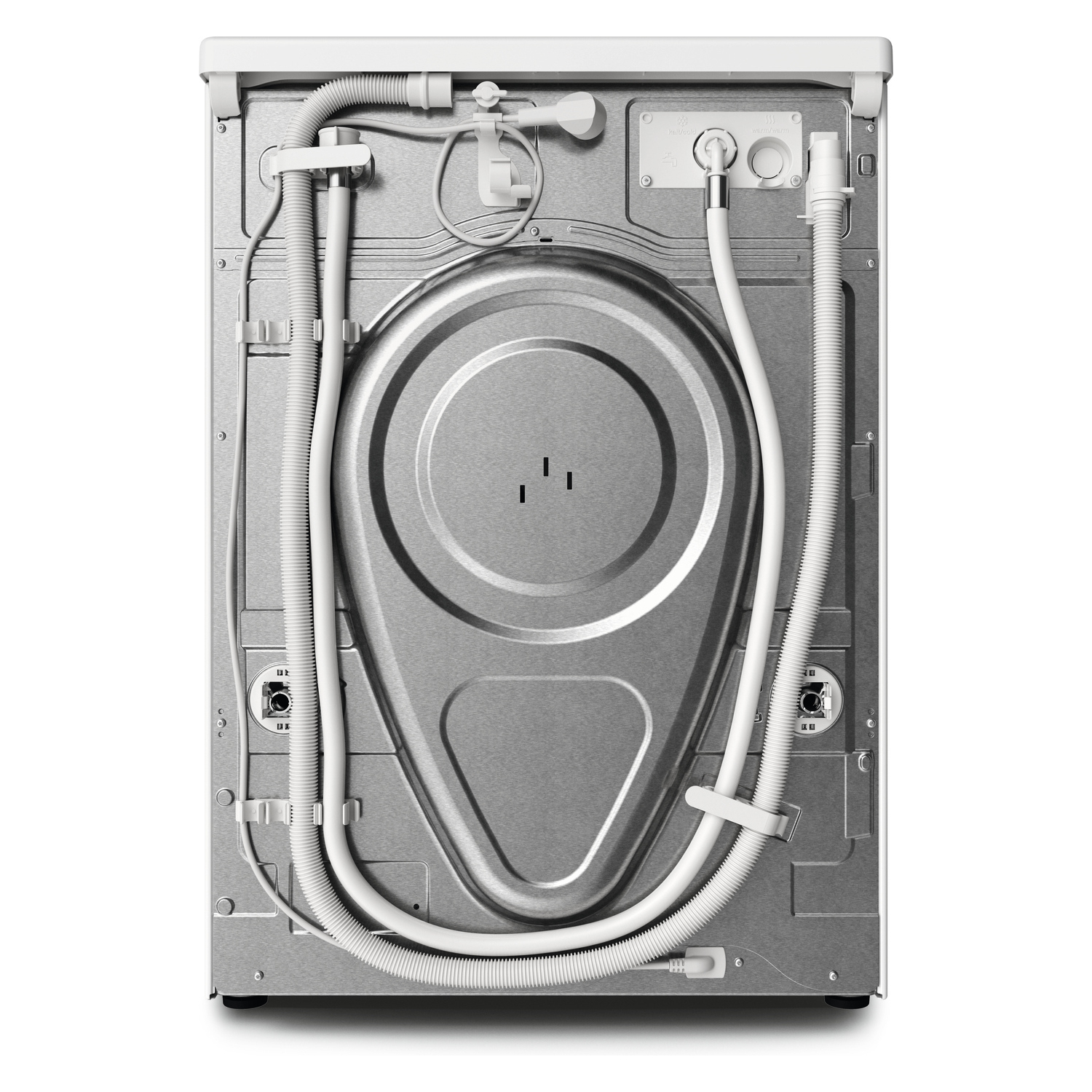 Miele WEA125 WCS 8kg 1400 Spin Washing Machine - White full image