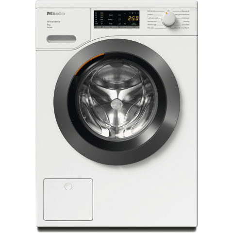Miele WEA125 WCS 8kg 1400 Spin Washing Machine - White