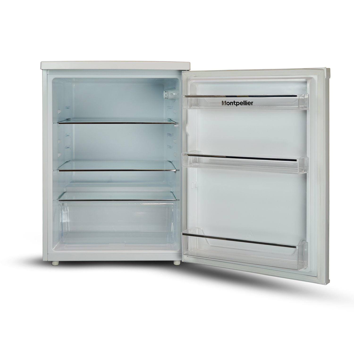 Montpellier MDAUCL60W Larder Fridge - White full image
