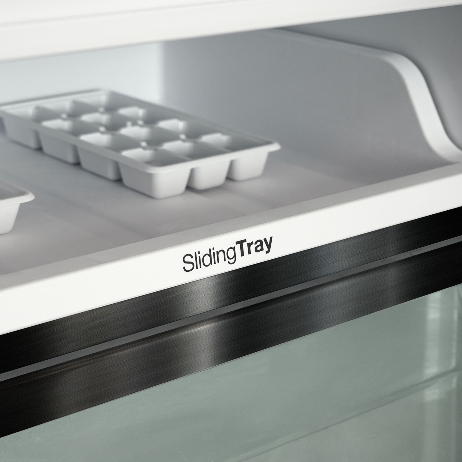 Montpellier MIFF550FF 50/50 Integrated Frost Free Fridge Freezer full image