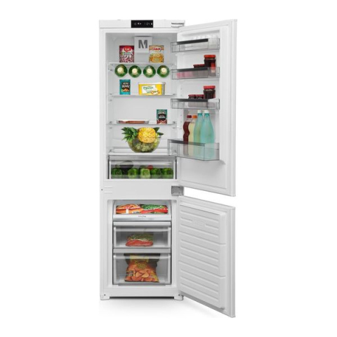 Montpellier MIFF730FF Integrated 70/30 Frost Free Fridge Freezer - Sliding Hinge