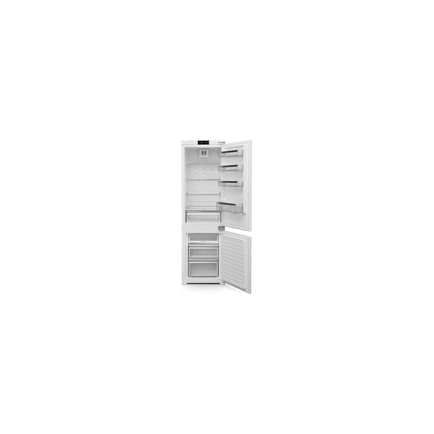 Montpellier MIFF730FF Integrated 70/30 Frost Free Fridge Freezer - Sliding Hinge full image