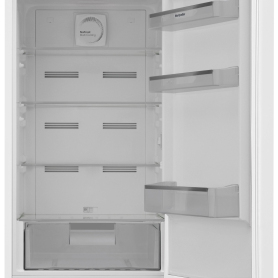 Montpellier MNF1860W 59.5cm 60/40 Frost Free Fridge Freezer - White - 2