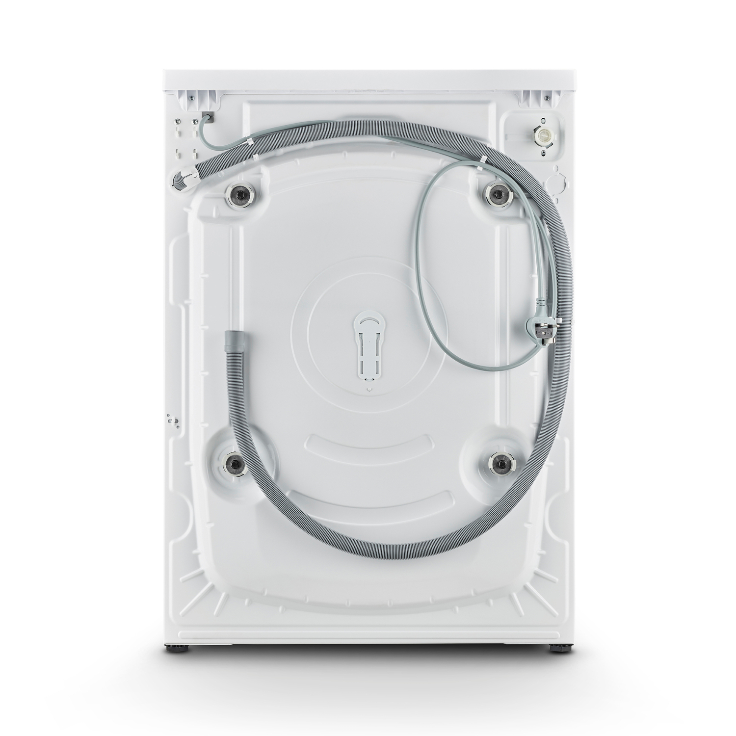 Montpellier MWM814BLW 8kg 1400 Spin Washing Machine - White full image