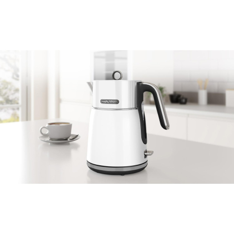 Morphy Richards 100704 1.5 Litre Signature Matt White Jug Kettle